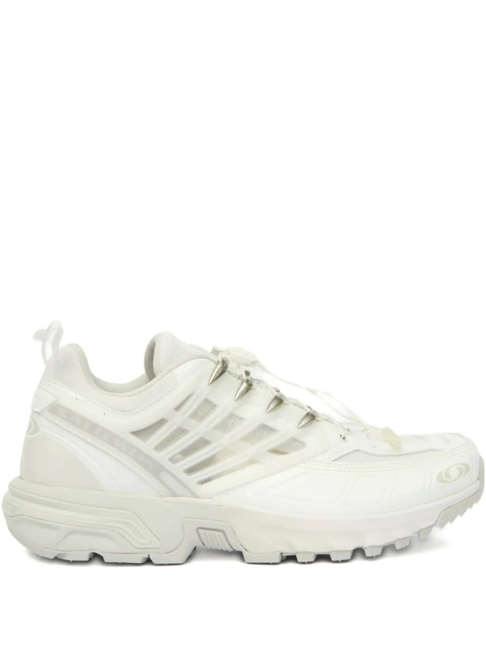 White sneakers, side view