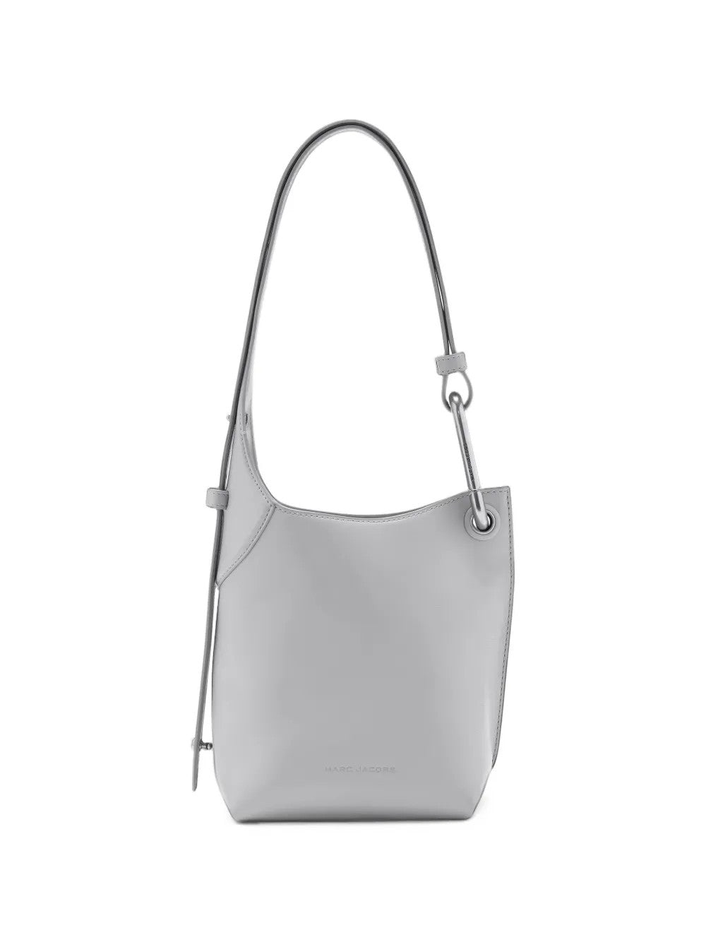 Grey bag, front view