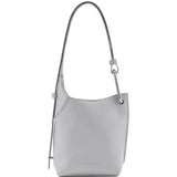 Grey bag, front view