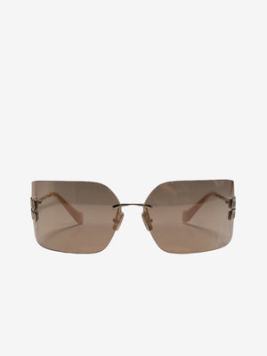 MIU MIU - Women Irregular Sunglasses