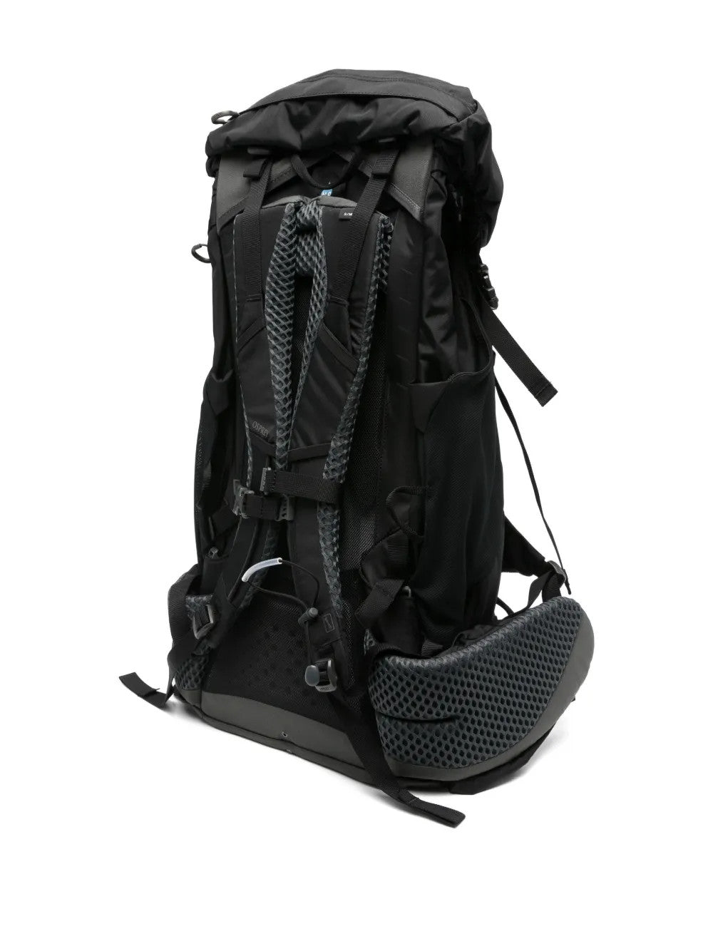 Black bag, back view