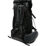 Black bag, back view