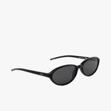 Black eyewear, front view
