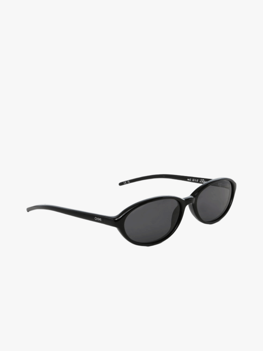 Black eyewear, front view
