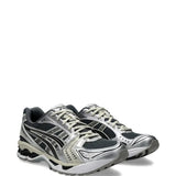 Grey shoes, front view