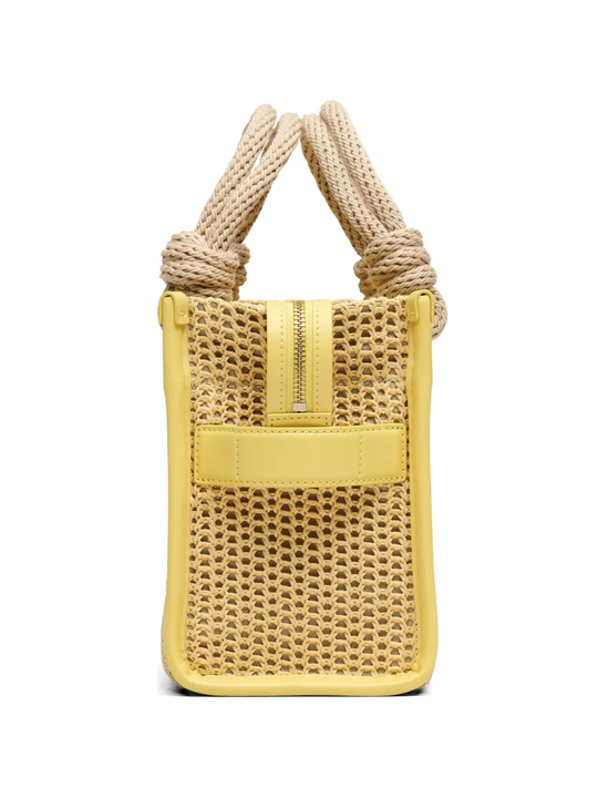 Yellow bag, front view