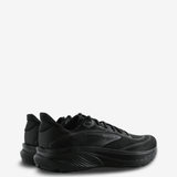 Black shoes, side view