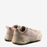 Pink sneaker,front view