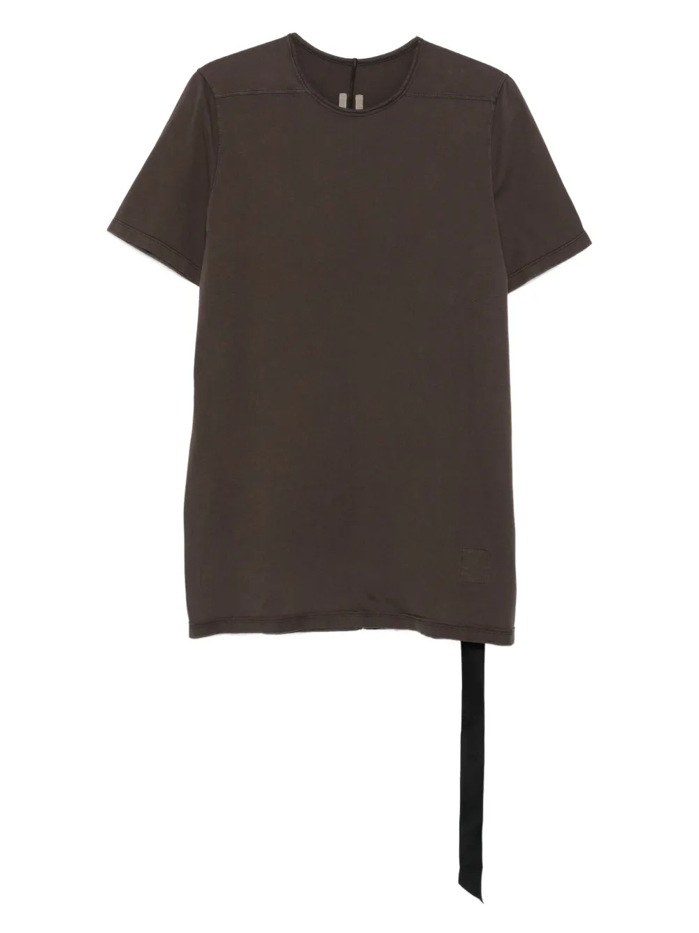 Brown t-shirt, front view