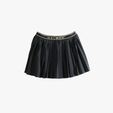 Black skirt, front view