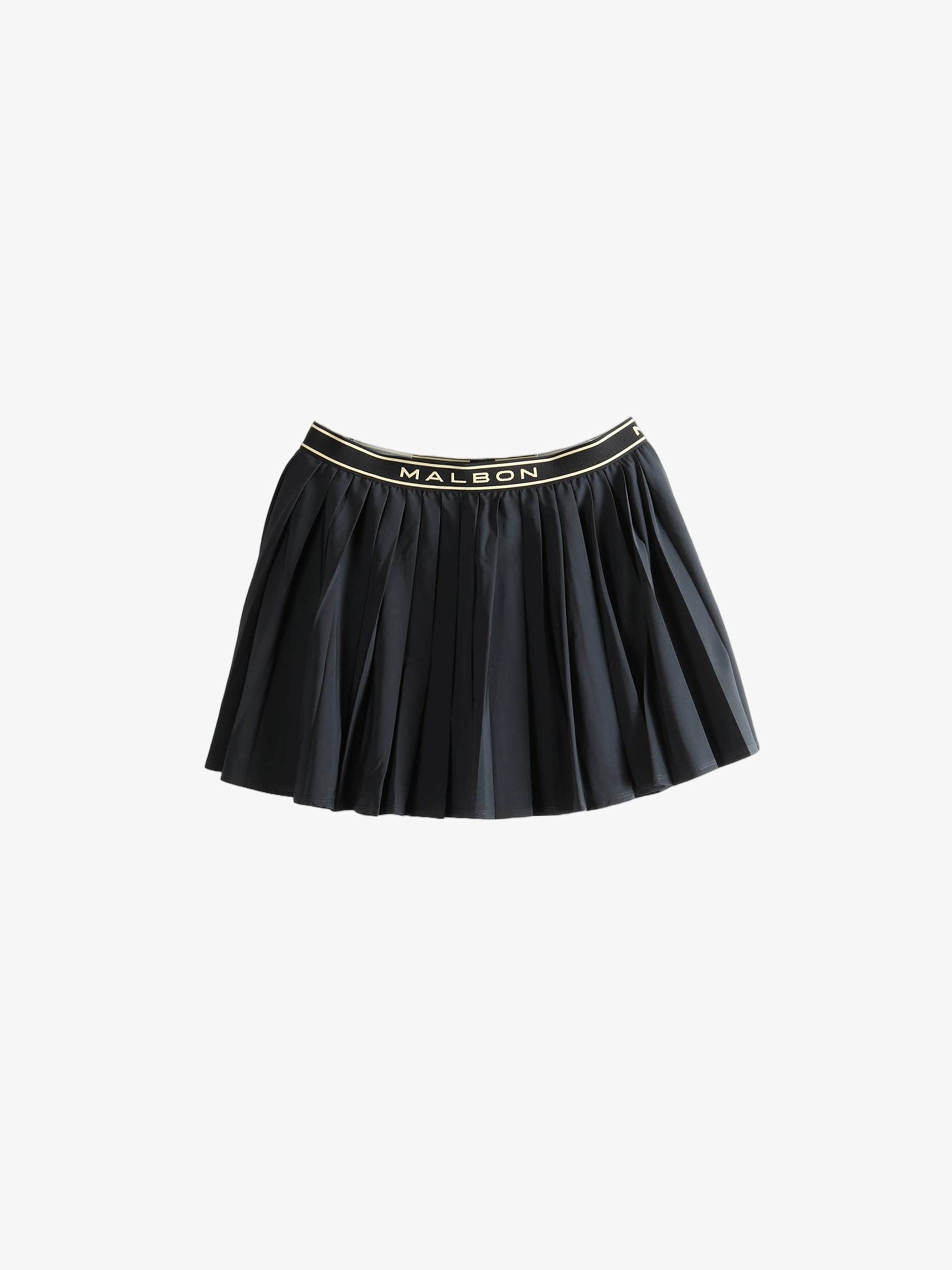 Black skirt, front view