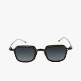 Brown eyewear, front view