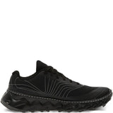 Black shoes, side view
