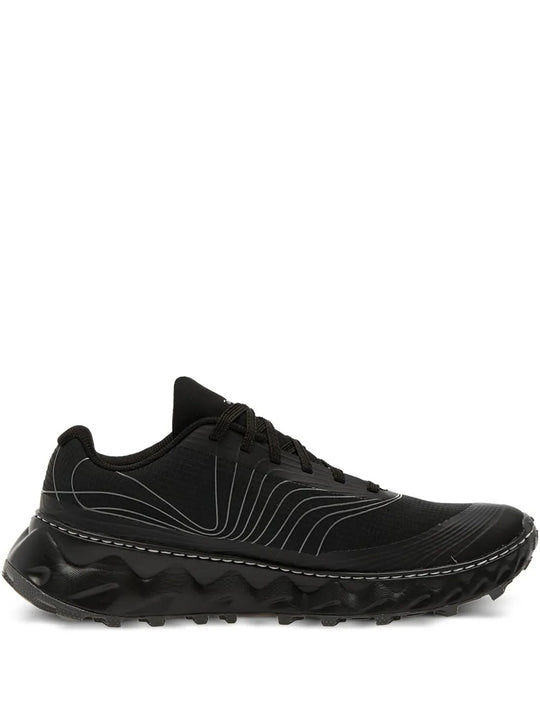 Black shoes, side view