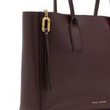 Burgundy bag, front view