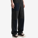 DRIES VAN NOTEN - Men Over Dyed Double Weave Compact Pant