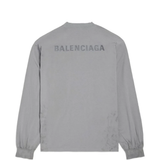 Grey t-shirt,back view