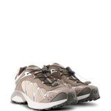 Tan shoes, front view