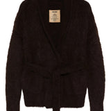 Brown knitwear, front view