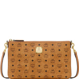 Tan bag, front view