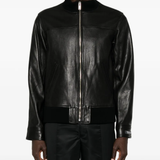 Black jacket, full body view