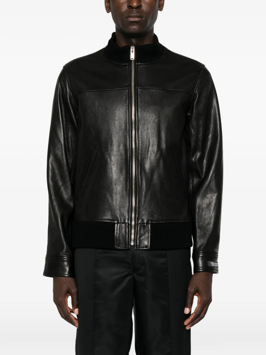 Black jacket, full body view