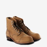 Brown boot,side view