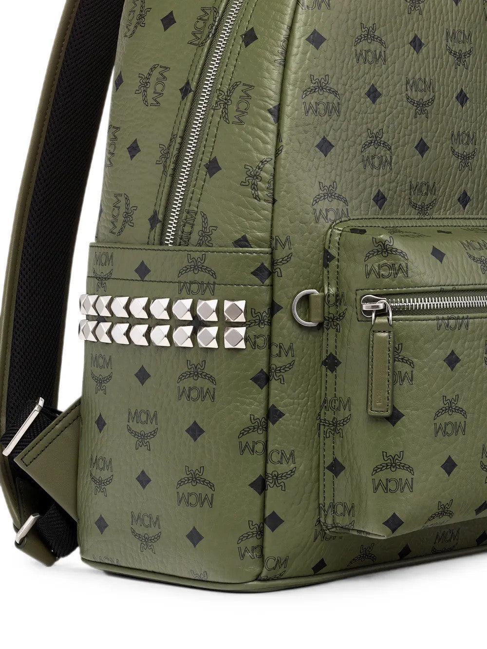 Green bag, side view