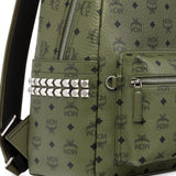 Green bag, side view