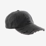Black hat, front view