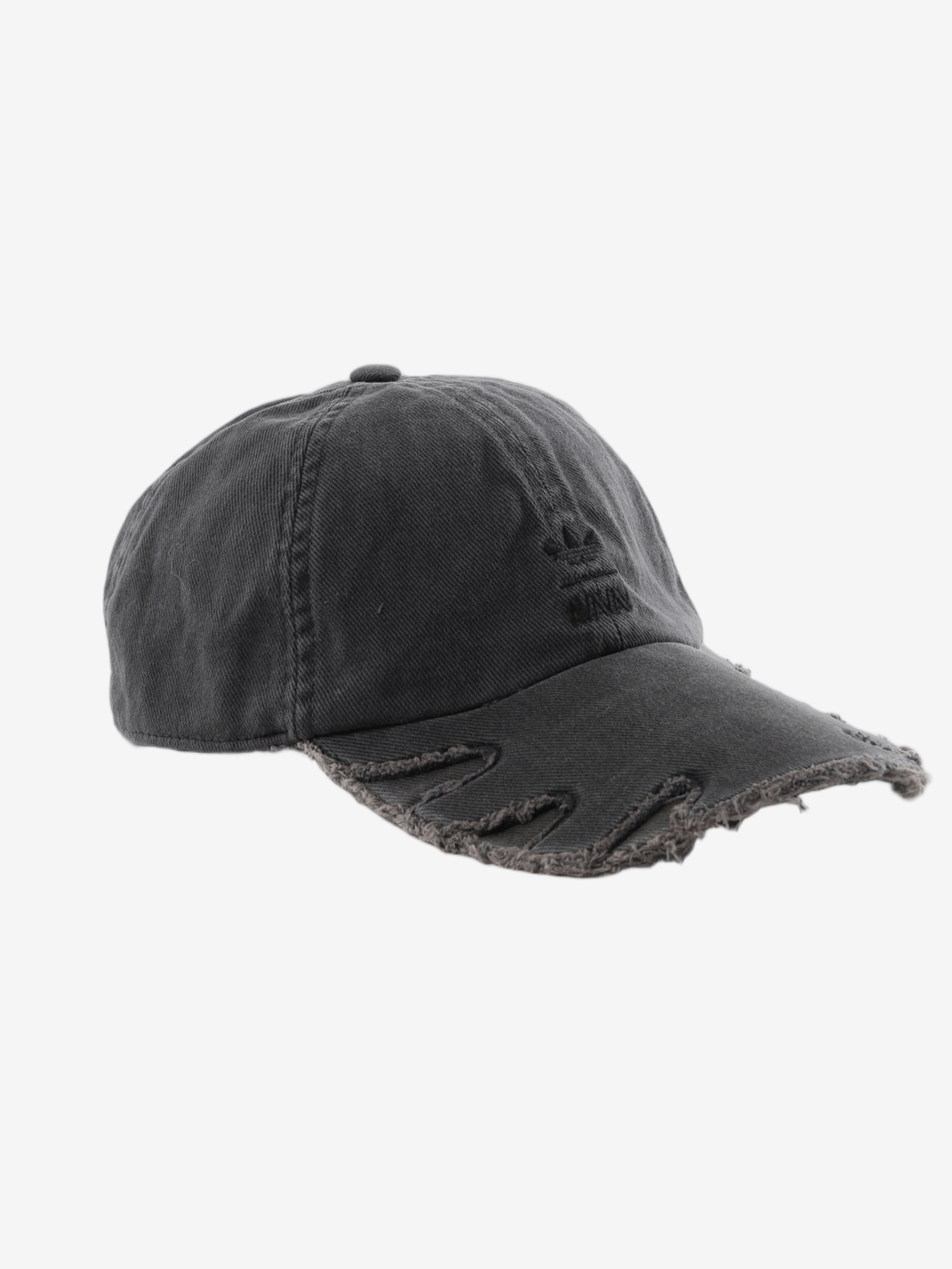 Black hat, front view