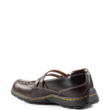 Brown shoes, side view
