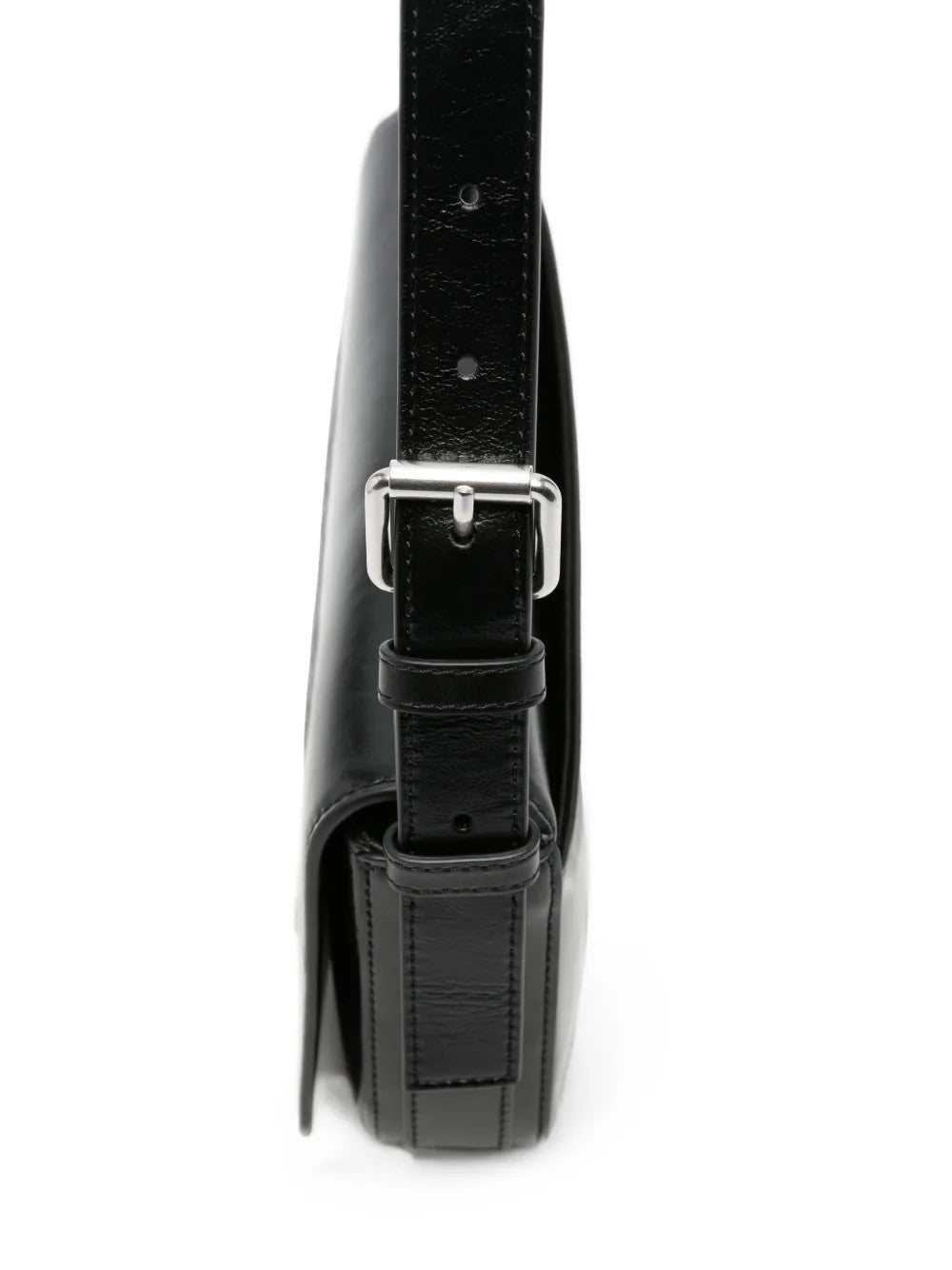 Black bag, side view