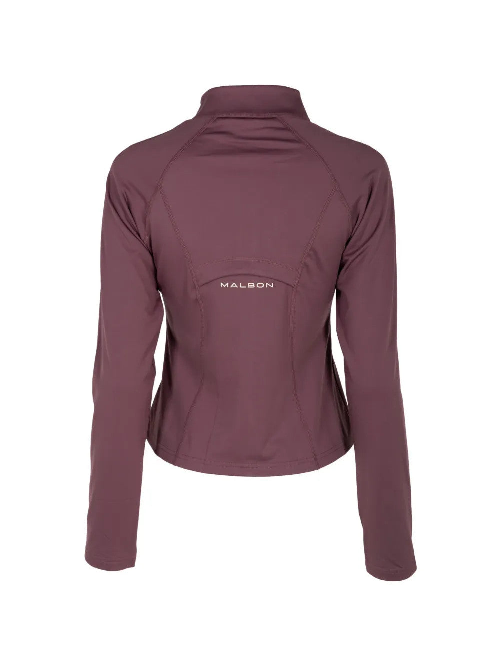 Burgundy jacket worn by a person, showing the jacket fit