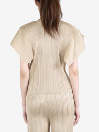 PLEATS PLEASE ISSEY MIYAKE - Women Monthly Colors : August Shirt