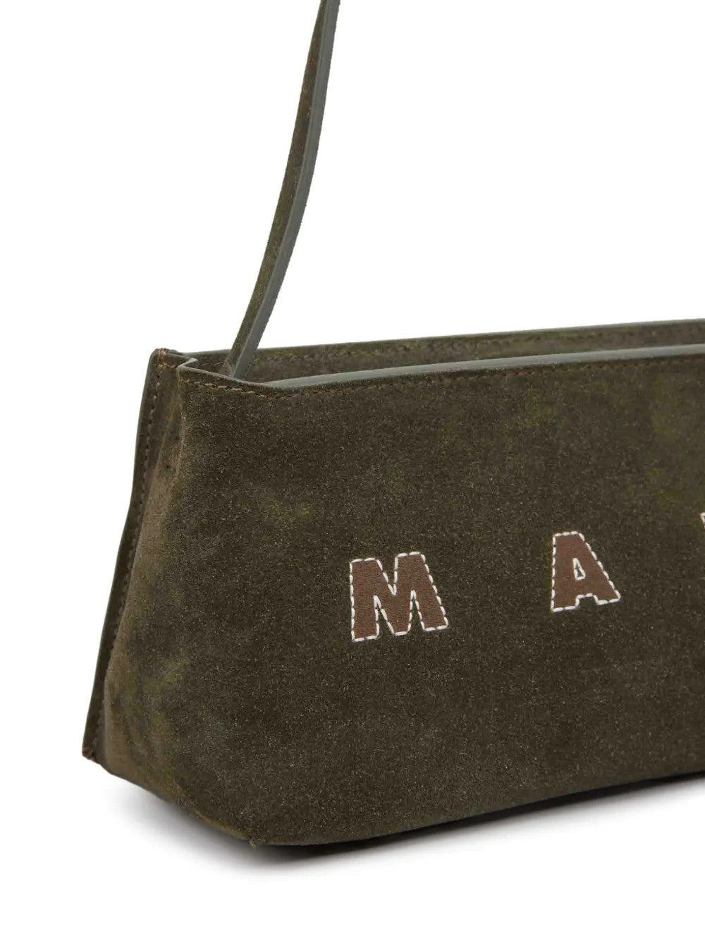 Green bag, front view