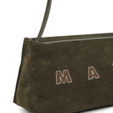 Green bag, front view