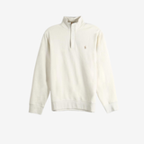Tan knitwear, front view