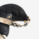 Black bag, front view
