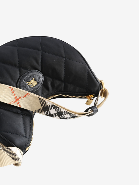 Black bag, front view