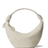 White bag, front view