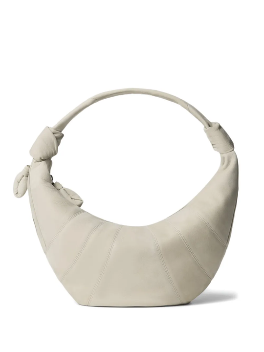 White bag, front view