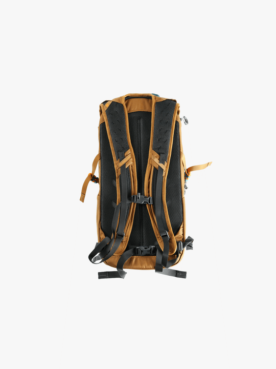 yellow bags,back view