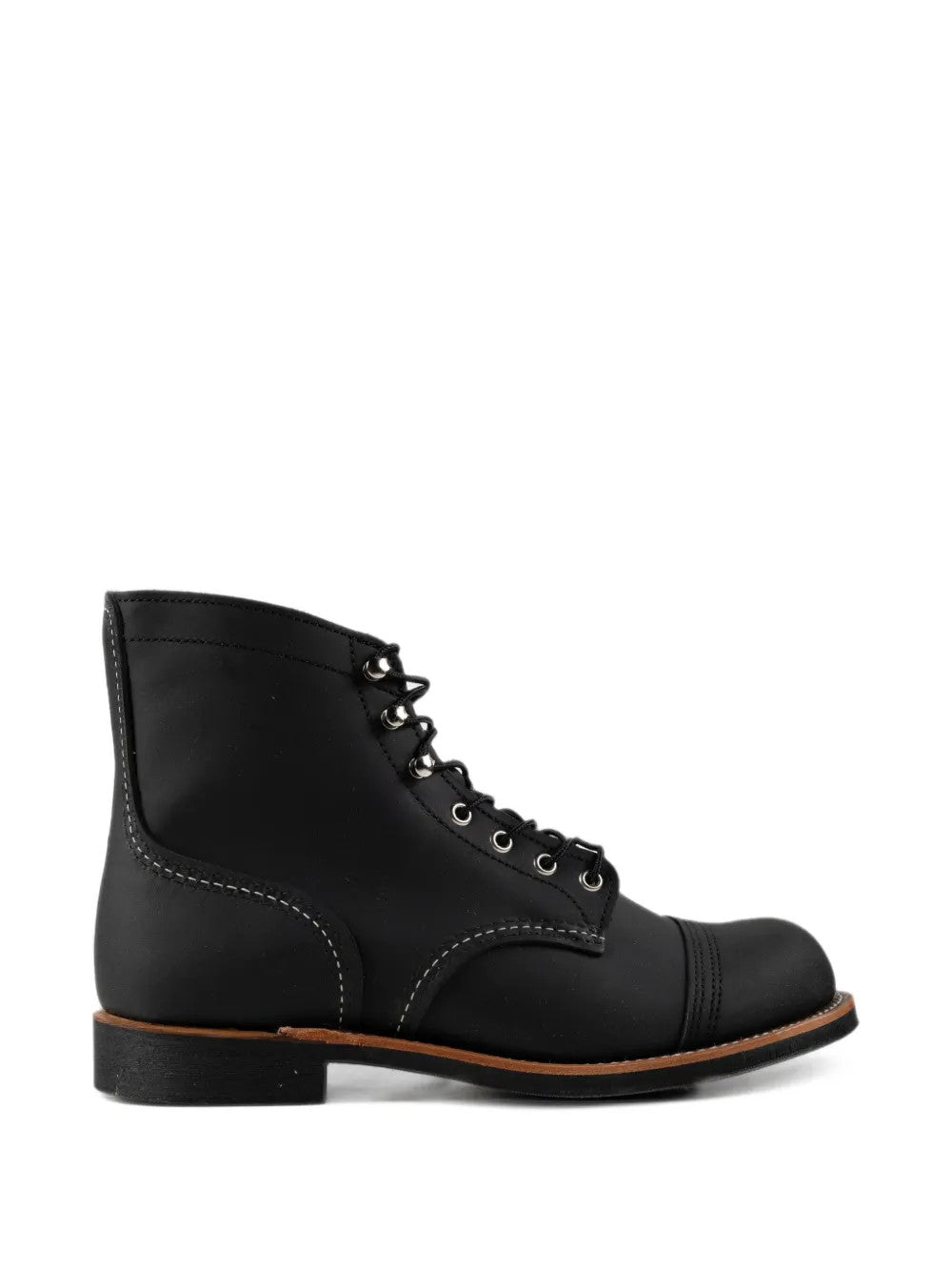Black boots, side view