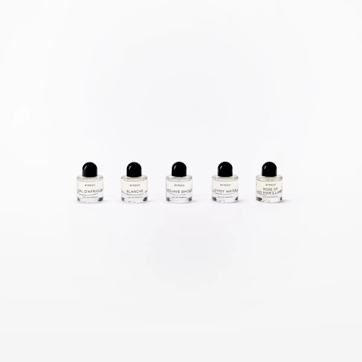 White product, front view