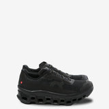 Black sneakers,front view