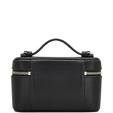 Black bags, back view 