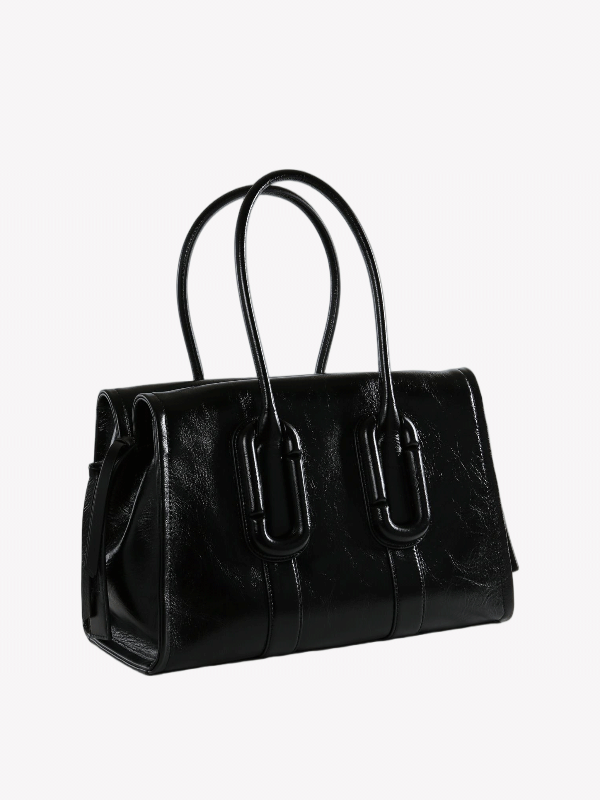 Black bag, front view