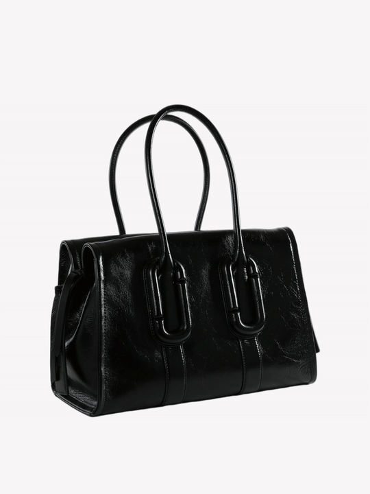 Black bag, front view