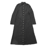 Black jacket, front view